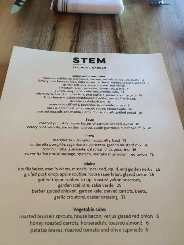 Stem Kitchen & Garden