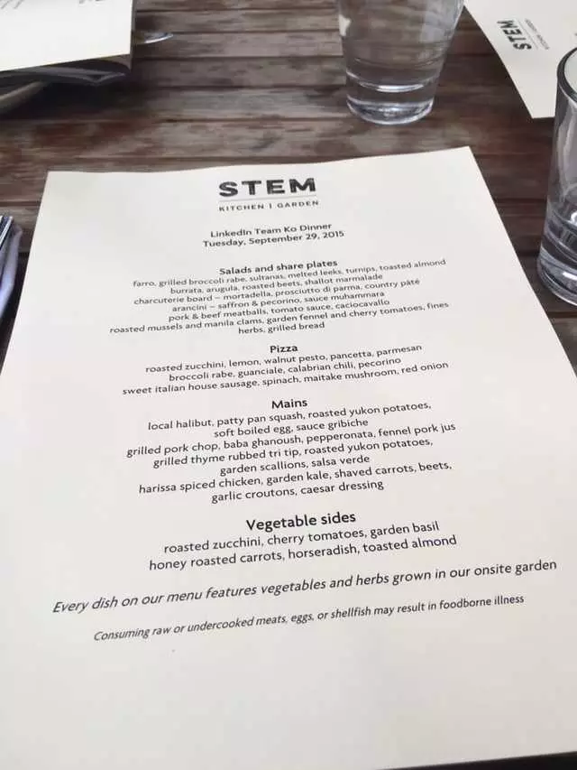 Stem Kitchen & Garden