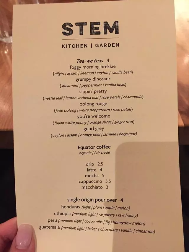 Stem Kitchen & Garden