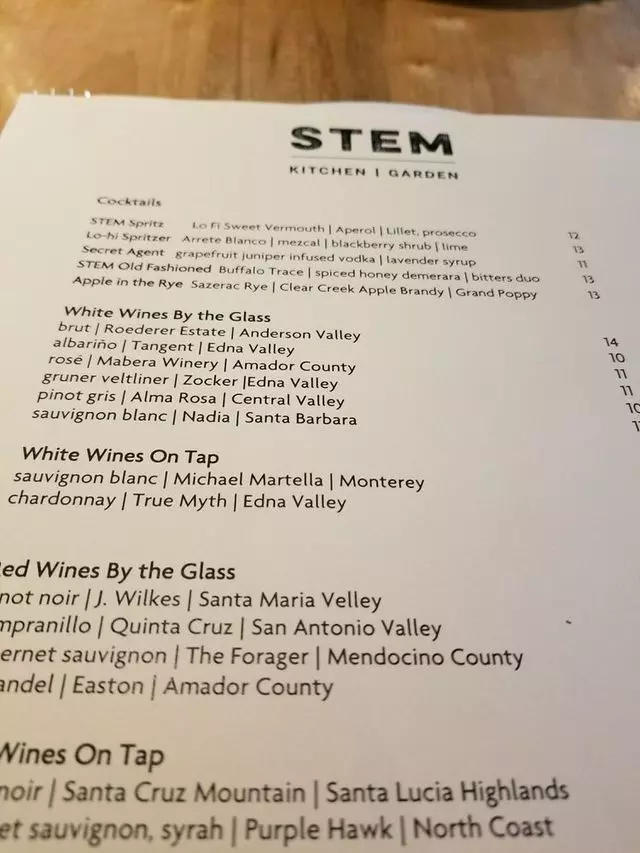 Stem Kitchen & Garden