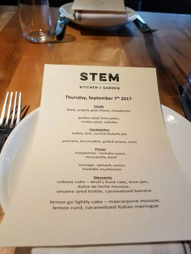 Stem Kitchen & Garden