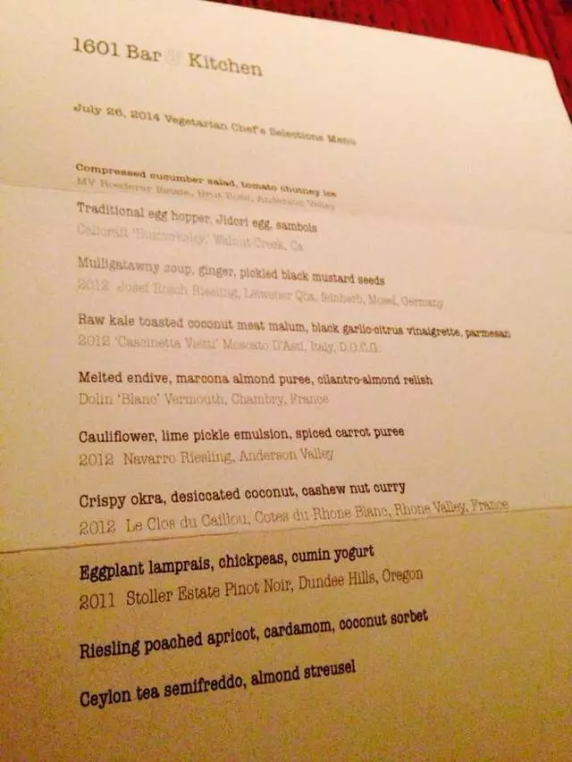 1601 Bar & Kitchen