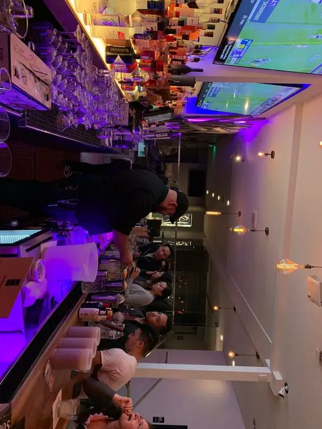 Aura Mixology and  chow
