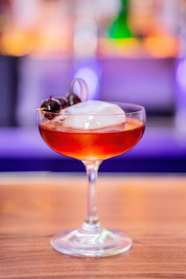 Aura Mixology and  chow