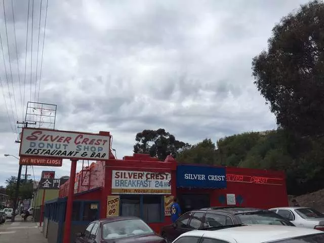 Silver Crest Donut Shop