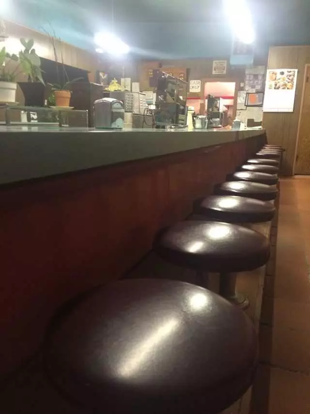Silver Crest Donut Shop