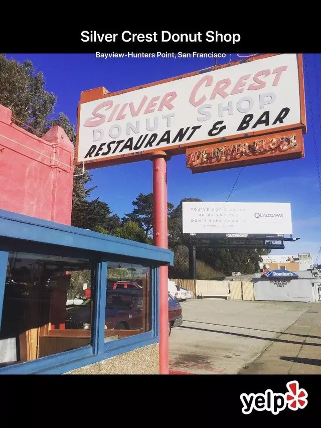 Silver Crest Donut Shop