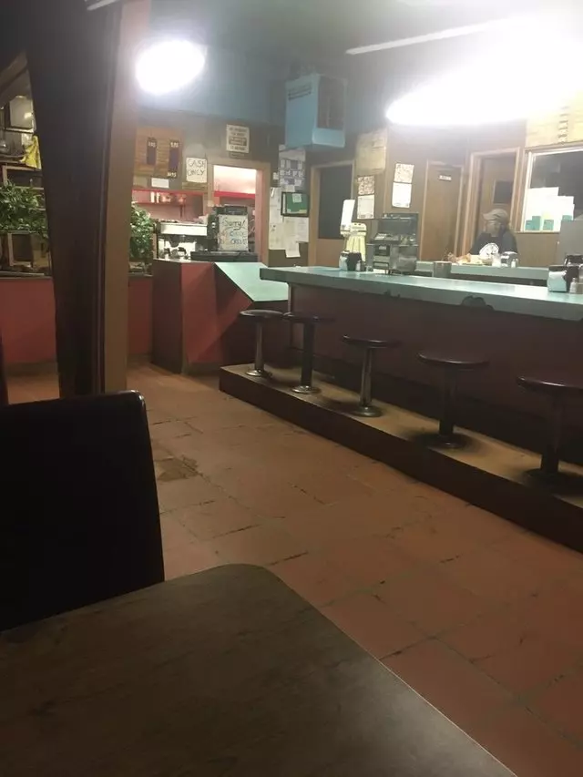 Silver Crest Donut Shop