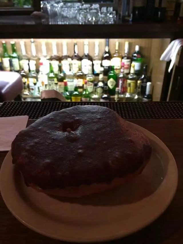 Silver Crest Donut Shop