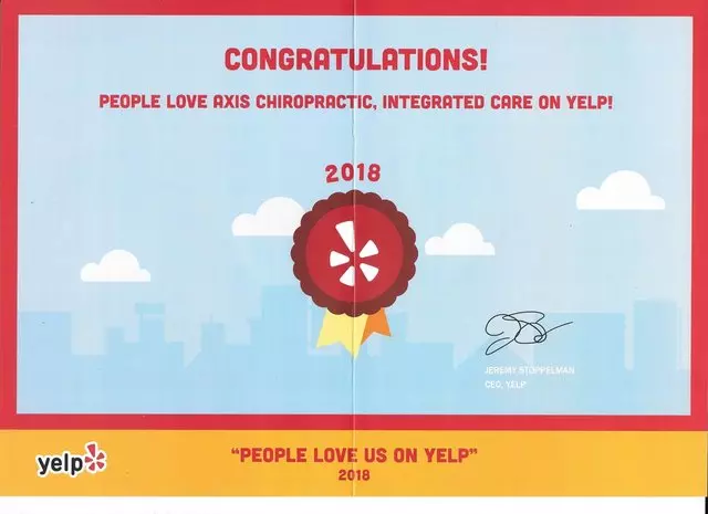 Axis Chiropractic, integrated care