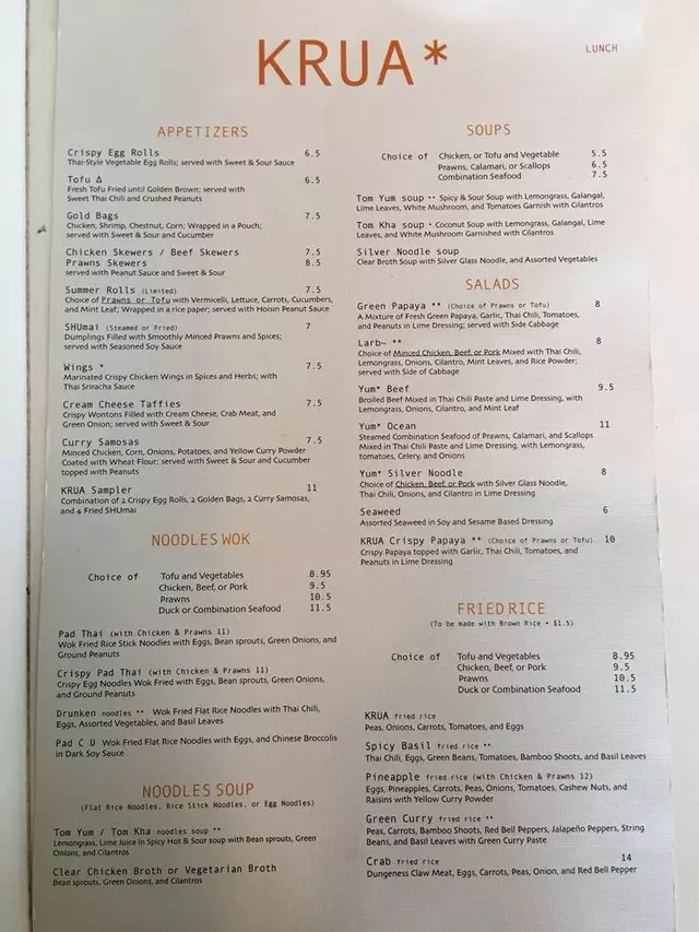 Krua Thai