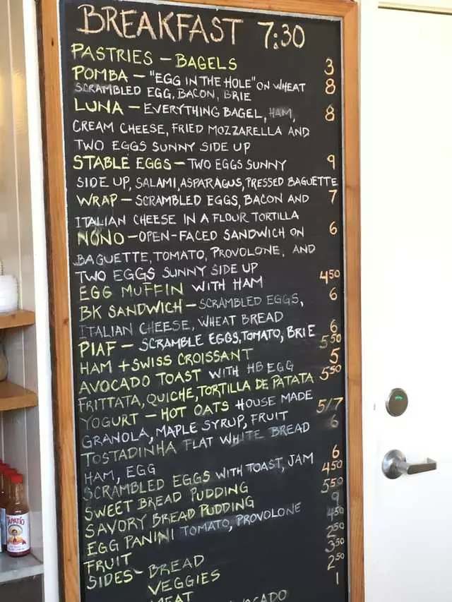 Stable Cafe