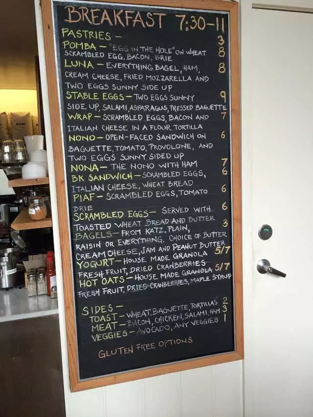 Stable Cafe