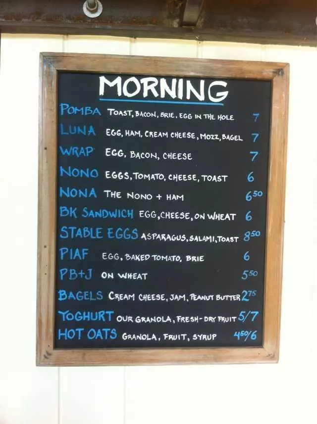 Stable Cafe