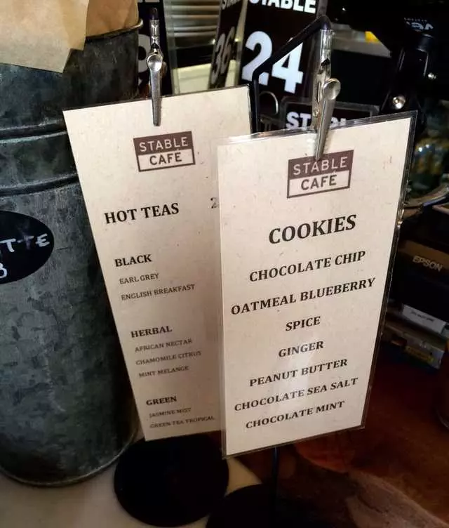 Stable Cafe