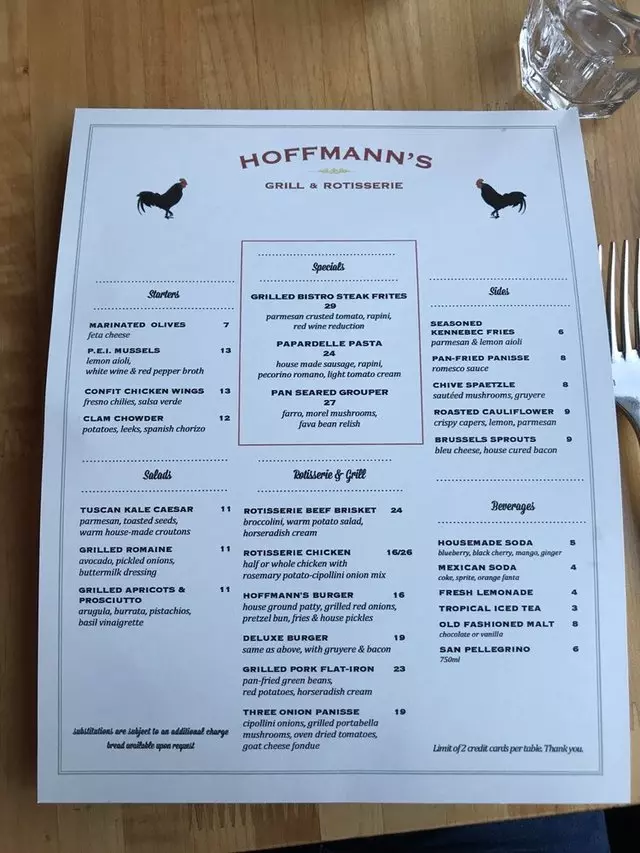 Hoffmann’s Grill & Rotisserie