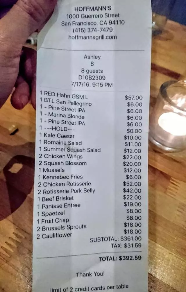 Hoffmann’s Grill & Rotisserie