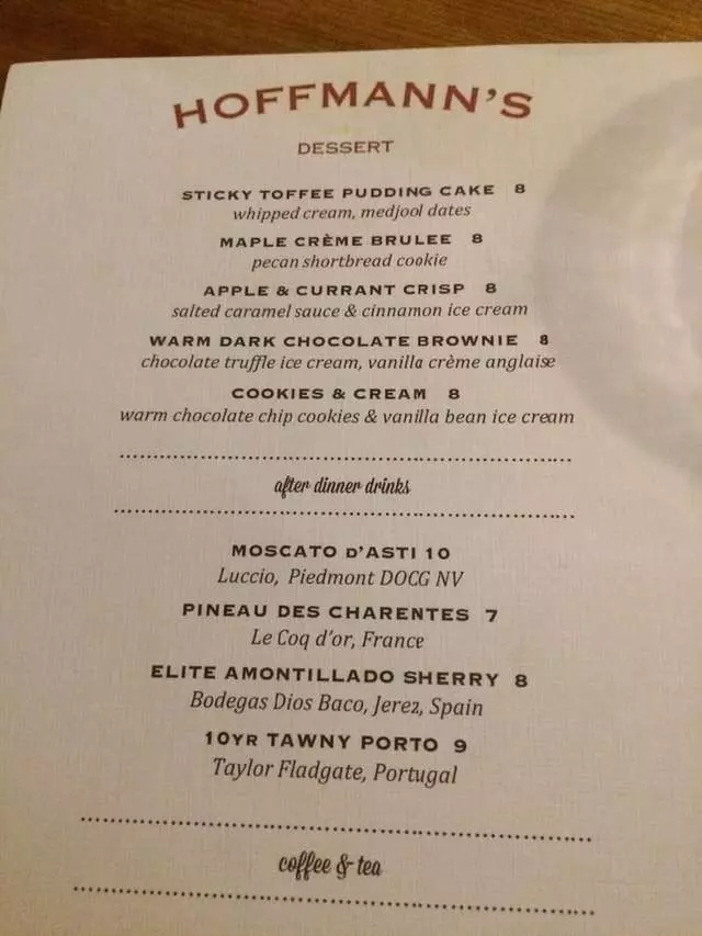 Hoffmann’s Grill & Rotisserie
