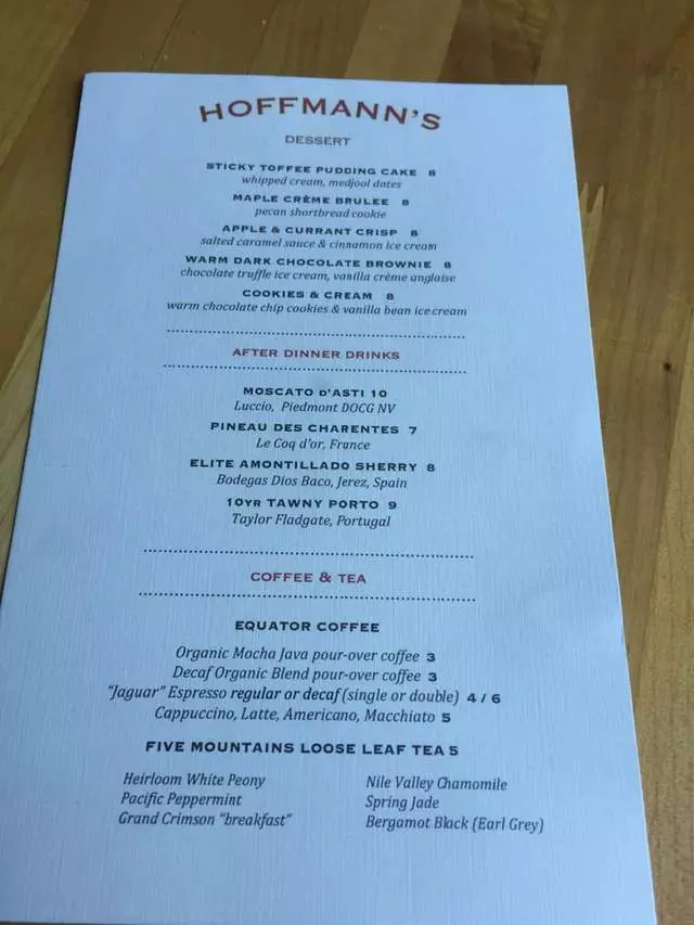 Hoffmann’s Grill & Rotisserie