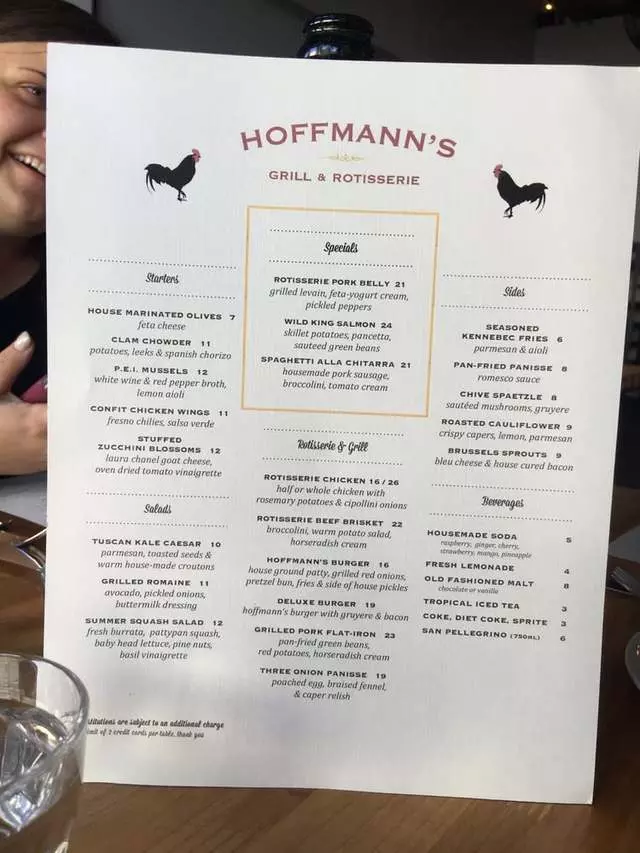 Hoffmann’s Grill & Rotisserie