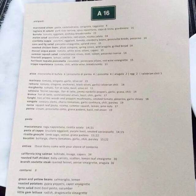 A16