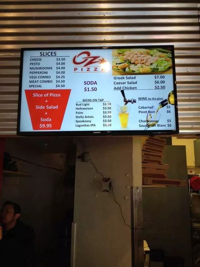 Oz Pizza