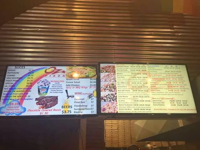 Oz Pizza