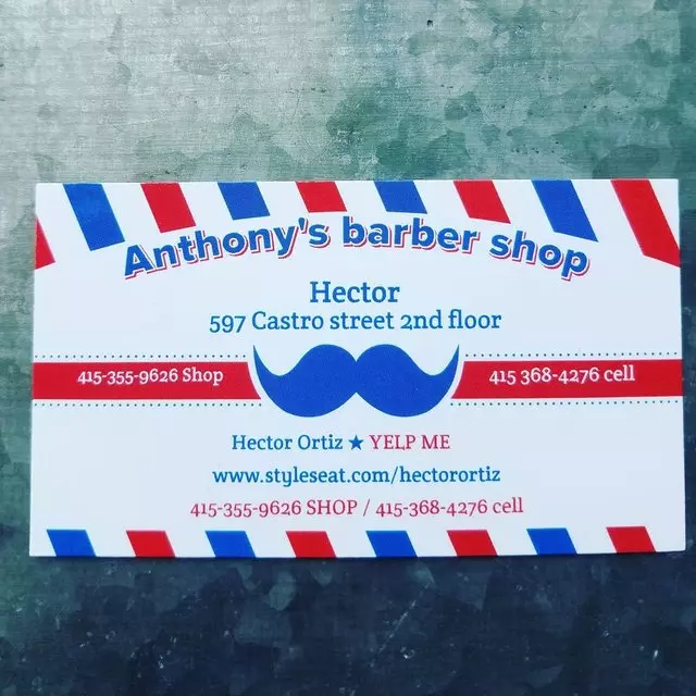 Anthony’s Barber Shop