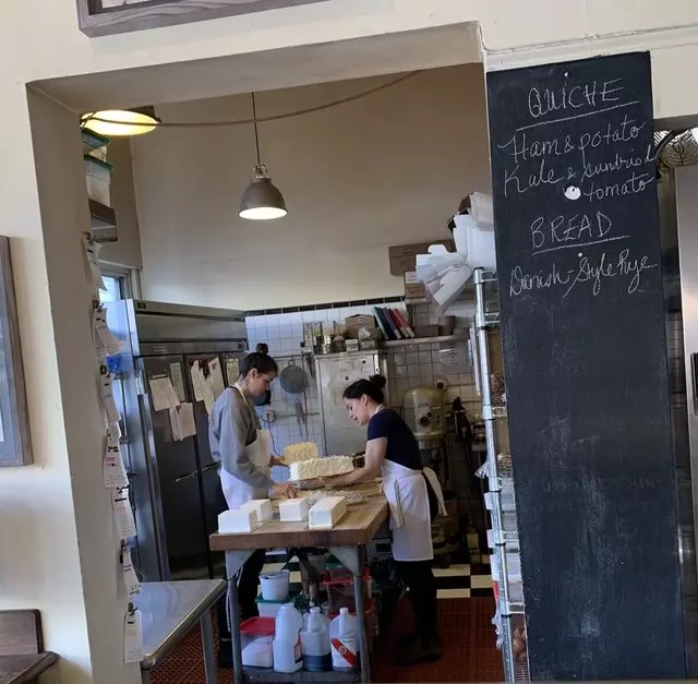 Tartine Bakery & Cafe