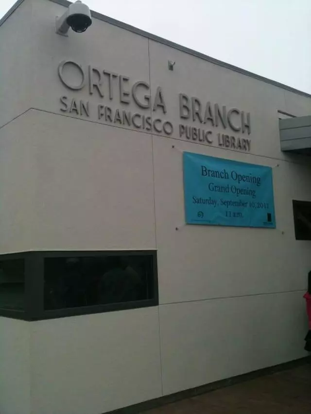Ortega Branch Library