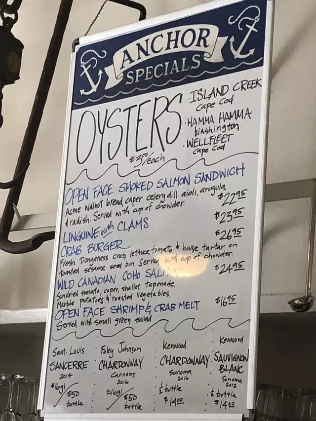 Anchor Oyster Bar
