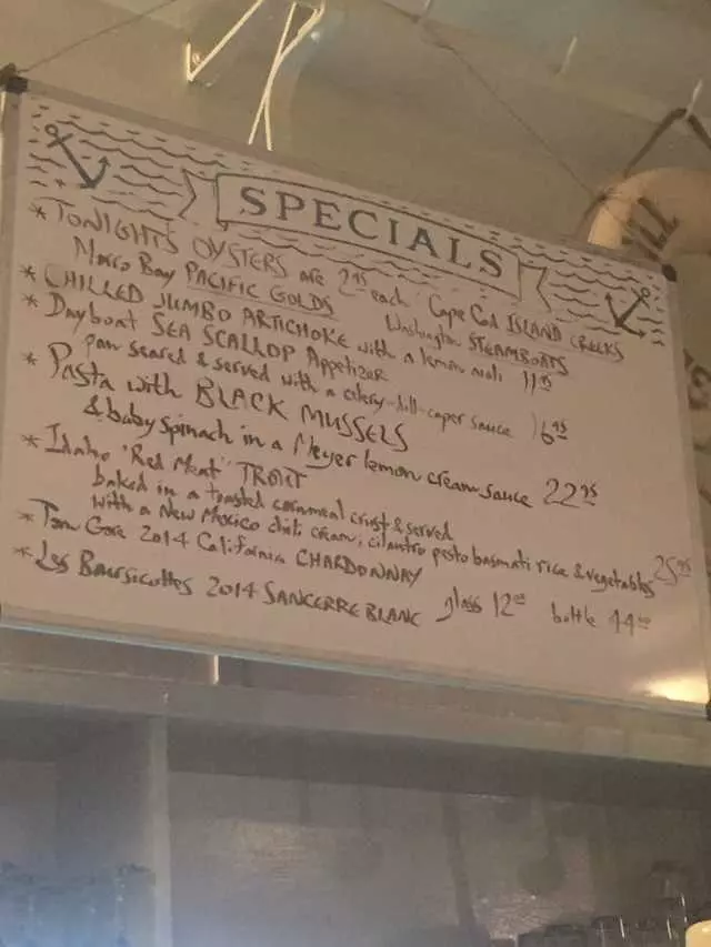 Anchor Oyster Bar