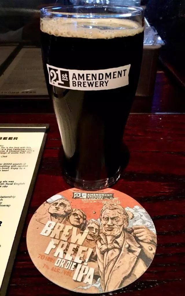 21st Amendment Brewery