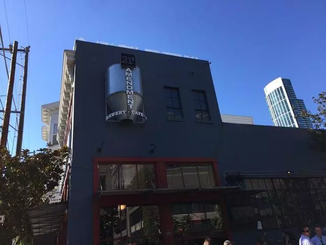 21st Amendment Brewery
