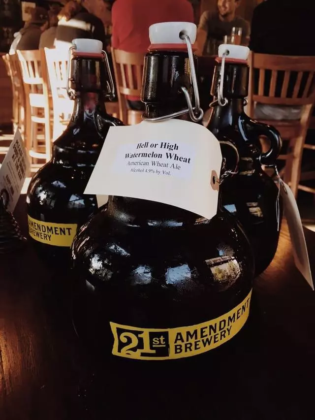 21st Amendment Brewery