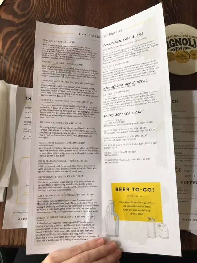 Magnolia Pub & Brewery