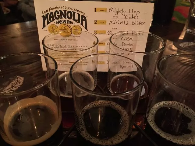 Magnolia Pub & Brewery