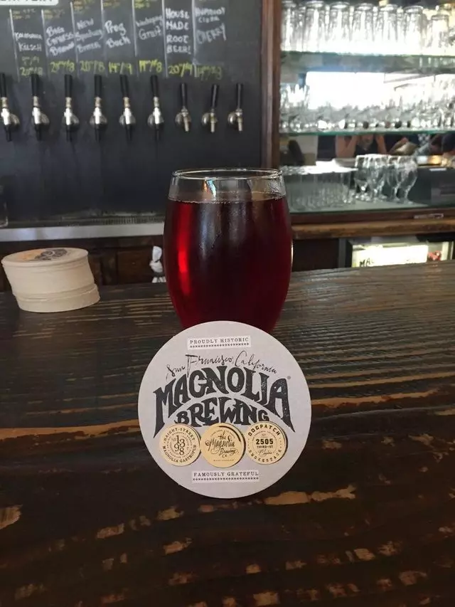 Magnolia Pub & Brewery