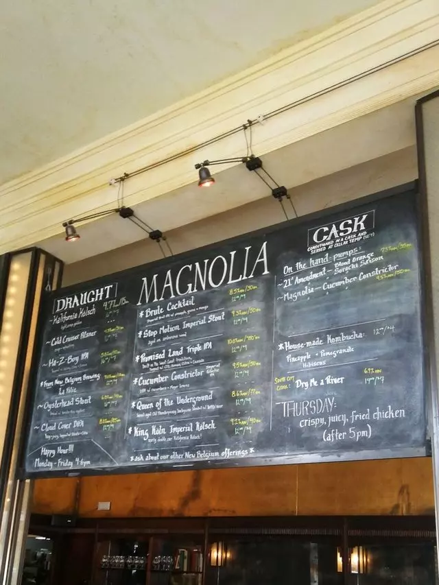 Magnolia Pub & Brewery