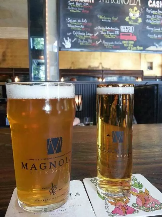 Magnolia Pub & Brewery