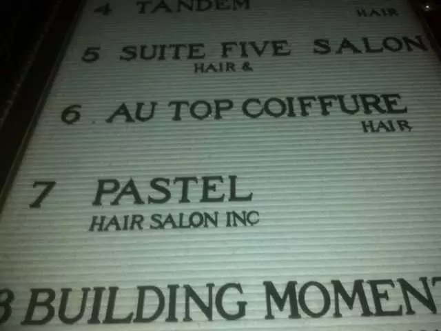 Au Top Coiffure