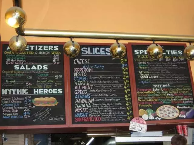 Mythic Pizza