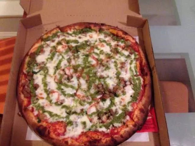 Mythic Pizza