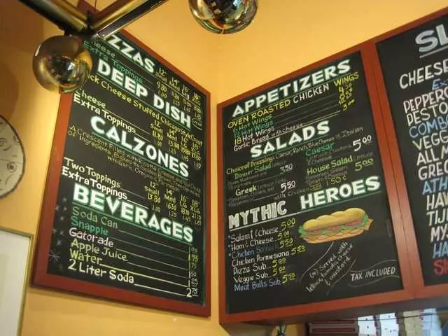 Mythic Pizza