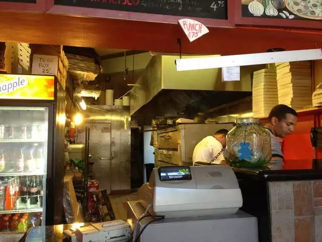 Mythic Pizza