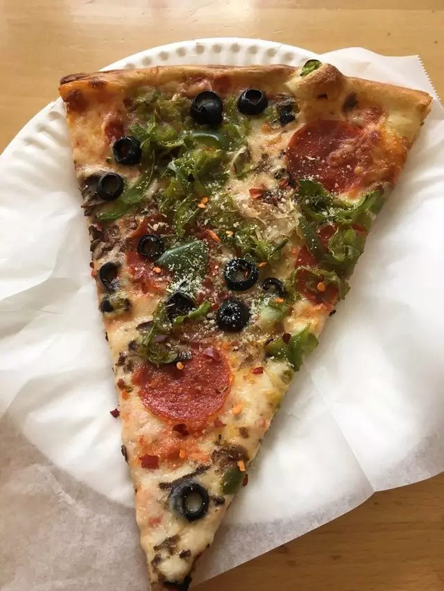 The Pizza Shop