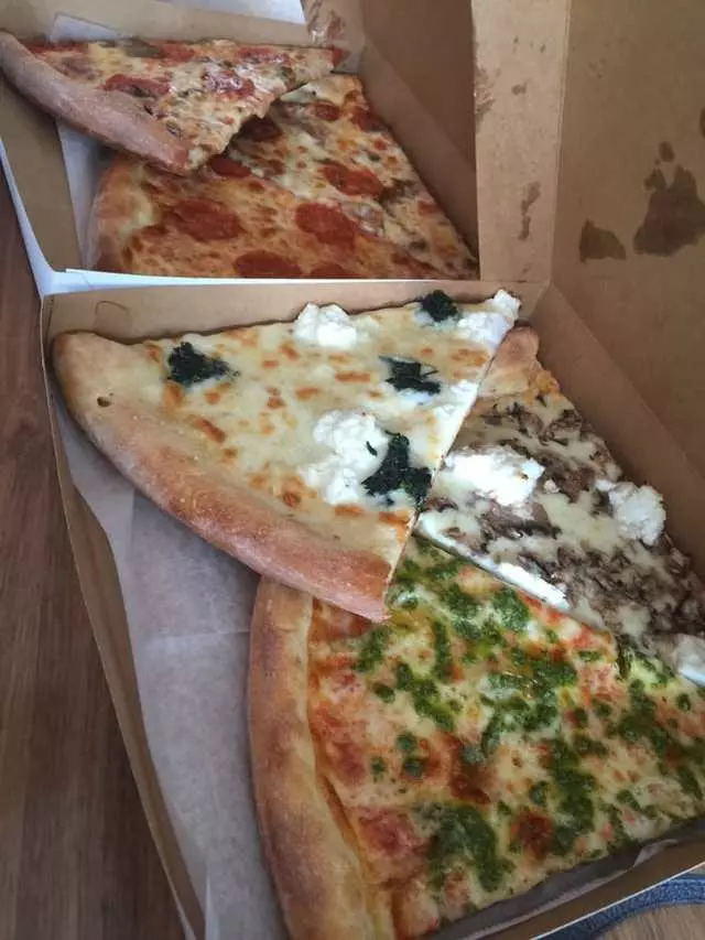 The Pizza Shop