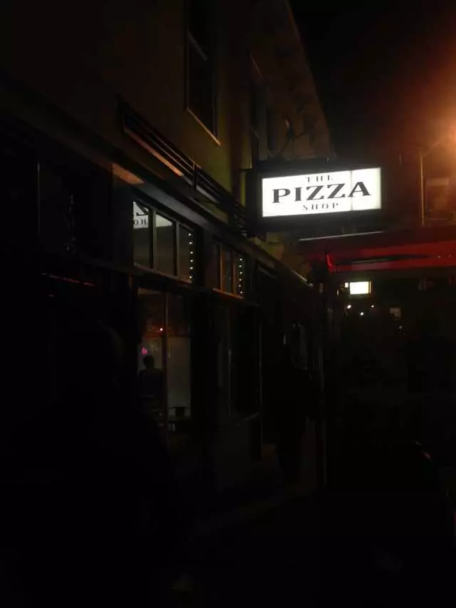 The Pizza Shop
