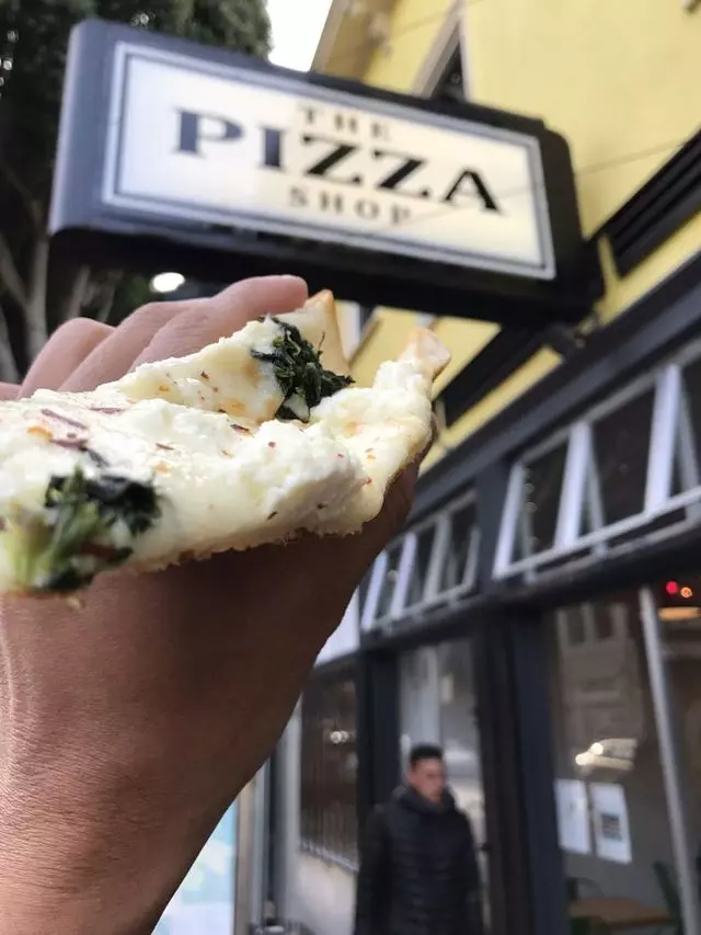 The Pizza Shop