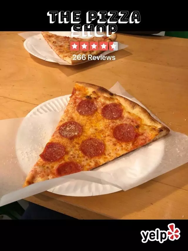 The Pizza Shop